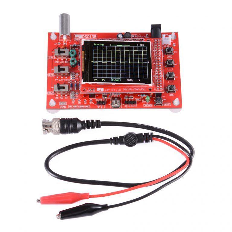 DSO138 DIY 2.4 inch Digital Oscilloscope Kit - Image 2