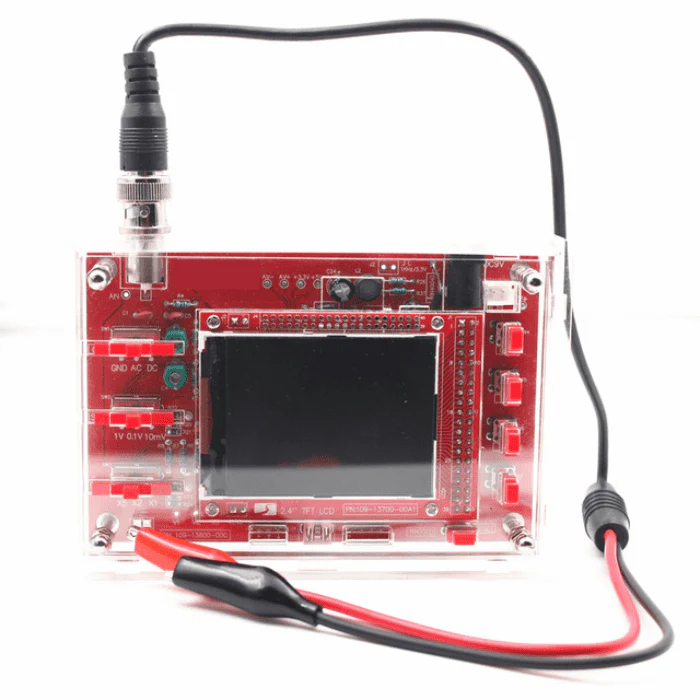 DSO138 DIY 2.4 inch Digital Oscilloscope Kit - Image 3