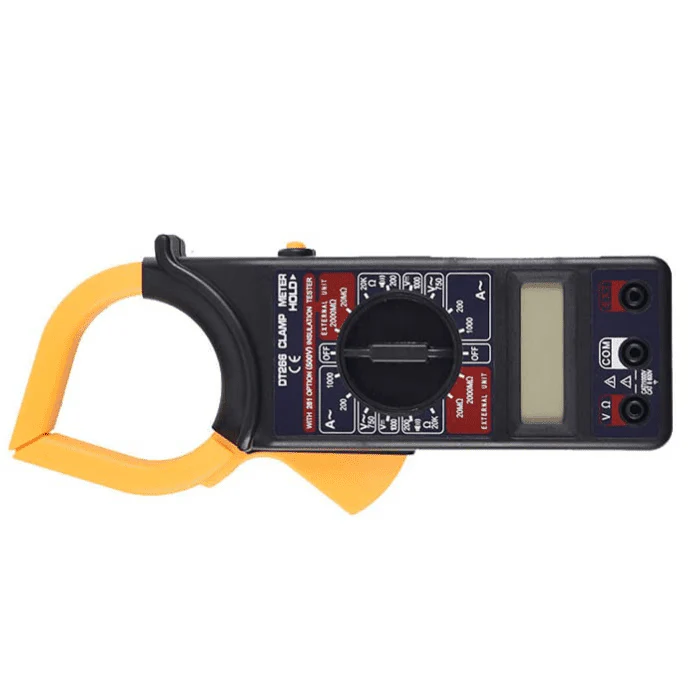 DT266 Digital Clamp Multimeter - Image 3