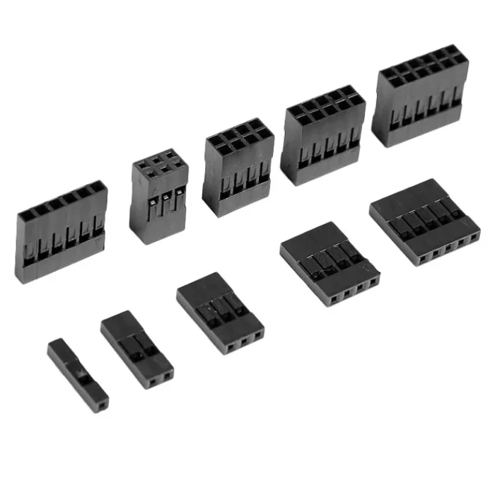 Dupont Connector 2.54mm Pitch Dupont Cable Jumper Wire Pin Header Housing Assorted Kit - Image 2