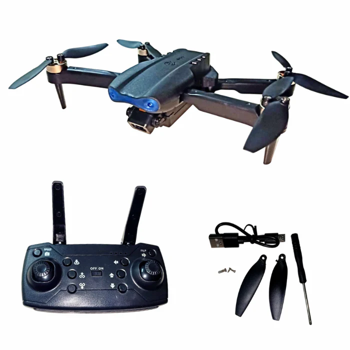 E99 Pro Foldable Brushless Motor Drone Kit with Camera - Image 5