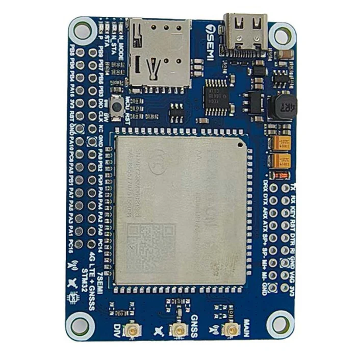 EC200U 4G LTE GNSS IoT Smart Modem with In-Built STM32 MCU - 7Semi - Image 12