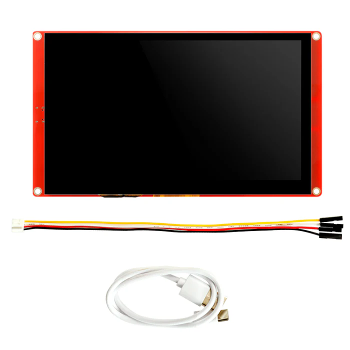 ELECROW ESP32 7In HMI Display 800×480 RGB TFT LCD Touch Screen without Acrylic Case - Image 3