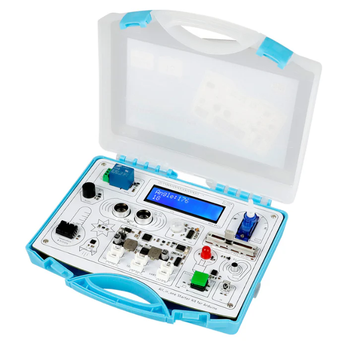 Elecrow All-in-One Starter Kit for Arduino with 15 Sensors and 21 Lessons - Image 2