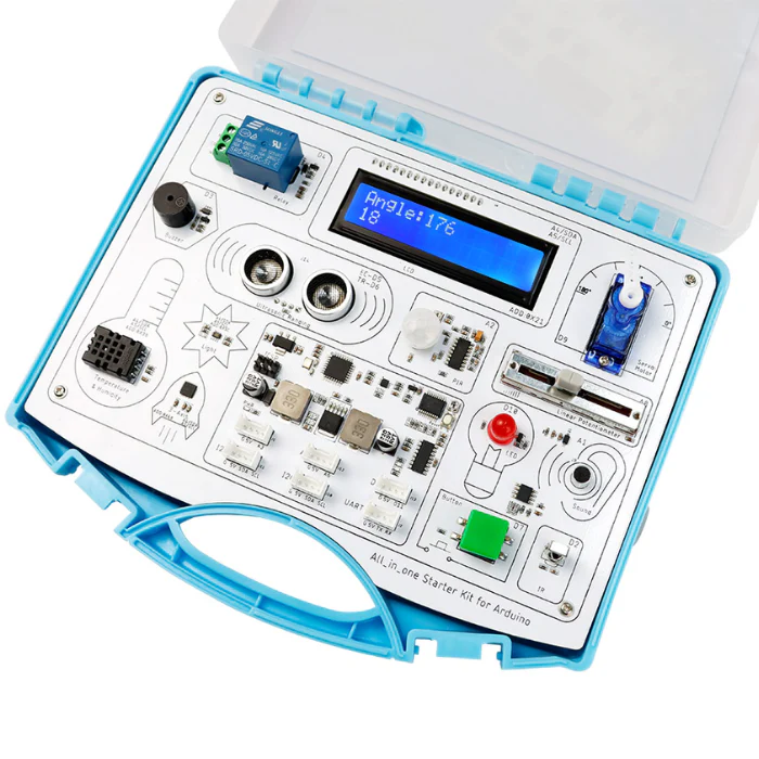 Elecrow All-in-One Starter Kit for Arduino with 15 Sensors and 21 Lessons - Image 3