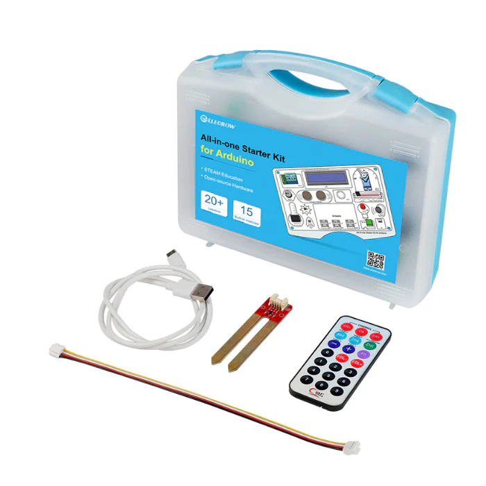 Elecrow All-in-One Starter Kit for Arduino with 15 Sensors and 21 Lessons - Image 4