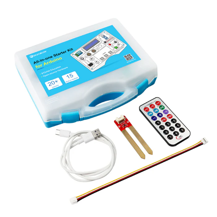 Elecrow All-in-One Starter Kit for Arduino with 15 Sensors and 21 Lessons - Image 5