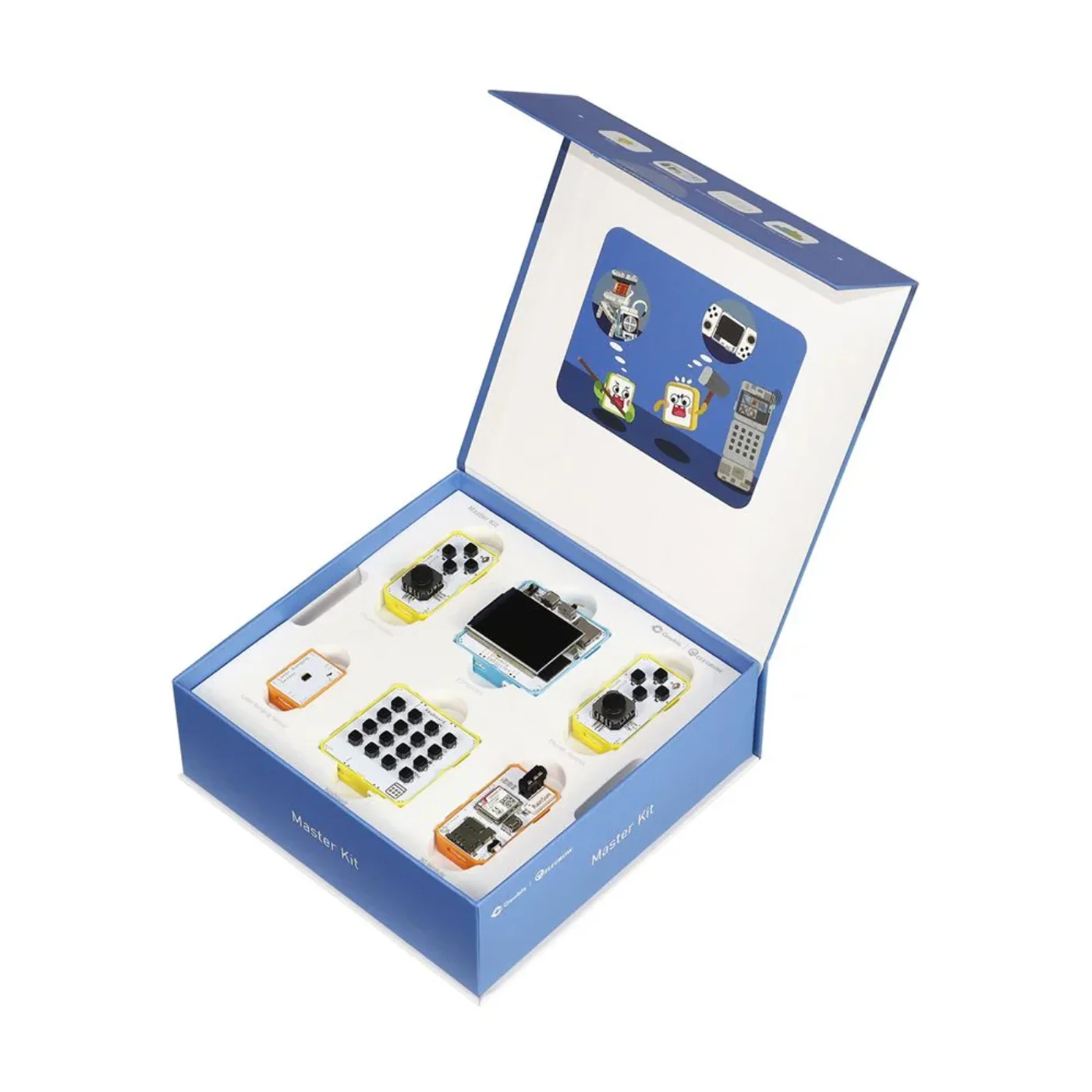 Elecrow - Crowbits-Master Kit with 3 fully functional products, STEM Programming Educational Building - Image 2