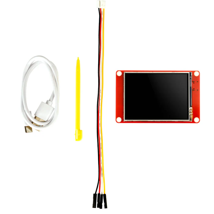 ELECROW ESP32 display 2.8 Inch HMI 240×320 Display SPI TFT LCD Touch Screen Compatible with Arduino/LVGL/Esphome/PlatformIO/Micropython with Acrylic Case - Image 5