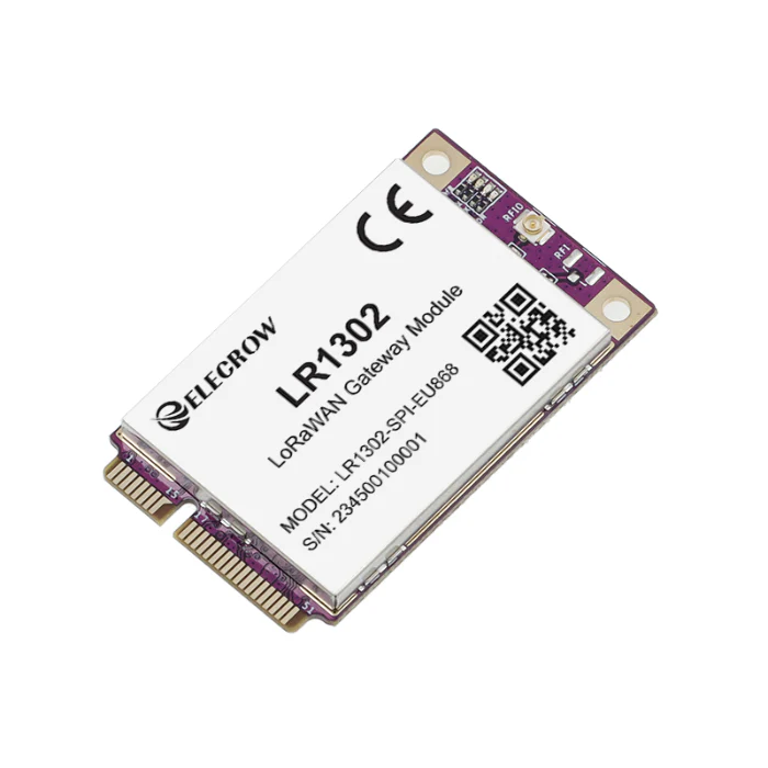 Elecrow LR1302 LoRaWAN Gateway Module SPI EU868 SX1302 Long Range Gateway Module Support 8 Channels - Image 2