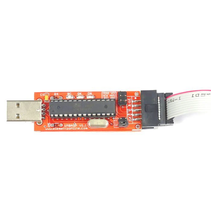 Elementz AVR USB Programmer with Cable - Image 2
