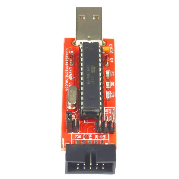 Elementz AVR USB Programmer with Cable - Image 3