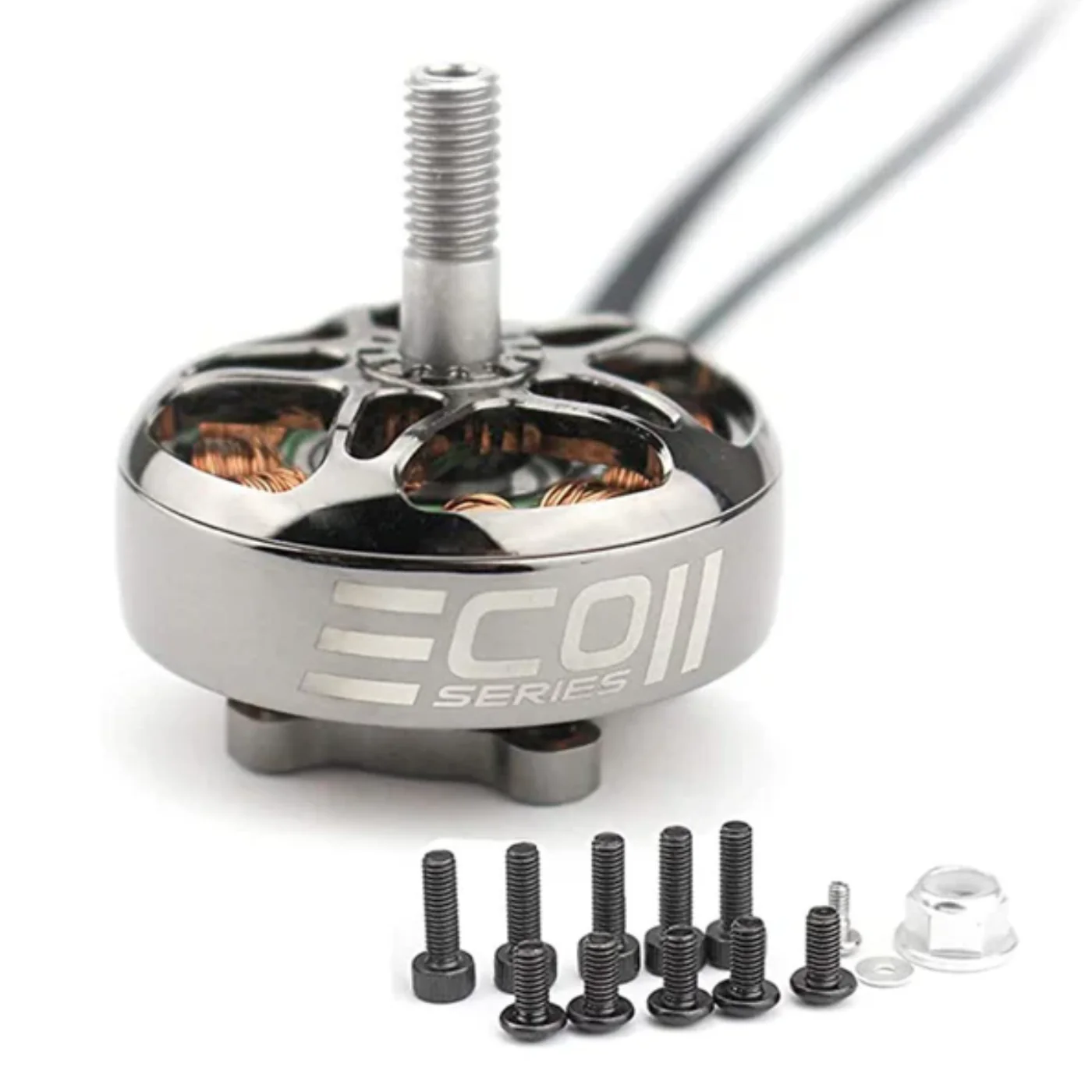 EMAX ECO II Series 2807 1700KV Brushless Motor for FPV Long Range Drones - Image 2