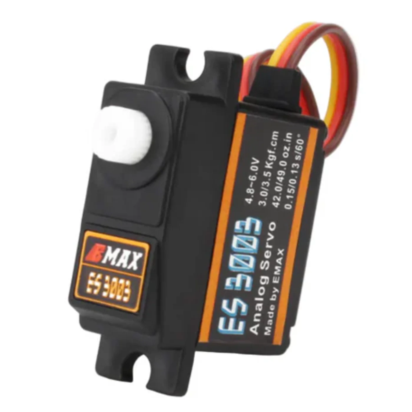 EMAX ES3003 17g 23T Plastic Gear Analog Servo for RC Airplane - Image 3