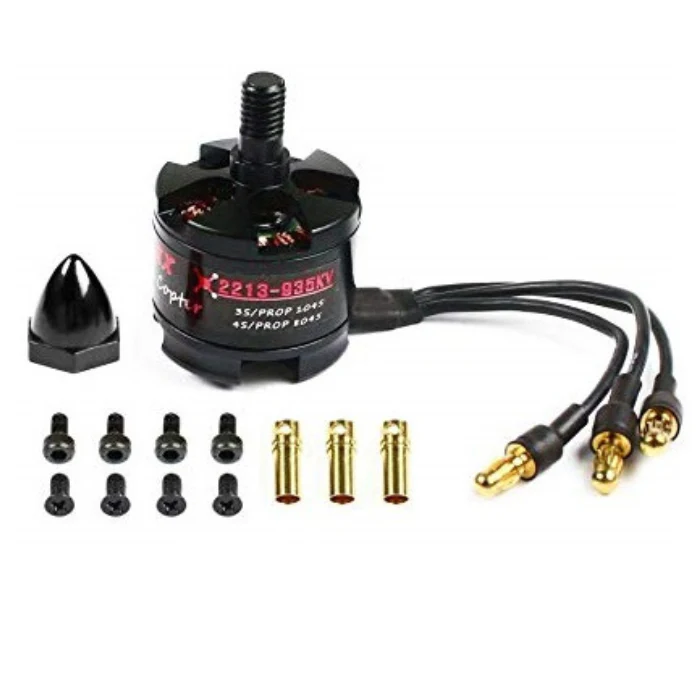 Emax MT2213 935kv Brushless Motor with 1045 Propeller (1 pair) - Image 2