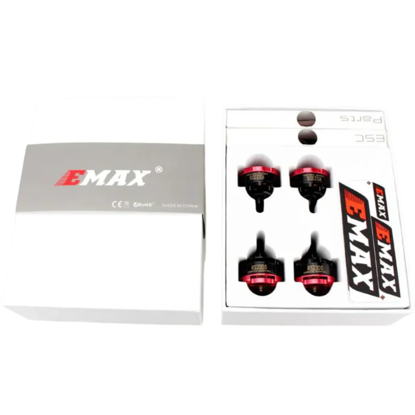 EMAX RS2205 2300KV 2-4S Race Spec Brushless Motor Kit for Drones - Image 2
