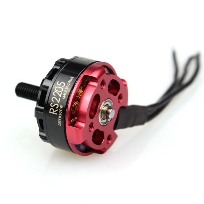 RS2205 2300KV Brushless DC Motor for FPV Racing Drone Black Cap (CW Motor Rotation) - RS2873/RS4665 - Image 3