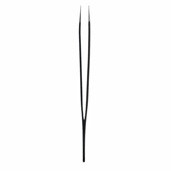 Robocraze Epoxy Coated Tweezer no.9 Anti-Magnetic Stainless Steel - Image 4