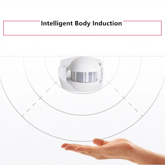 Es-P06 IP44 PIR Infrared Motion Sensor Wall Mounted Outdoor Sensor Switch - Image 4