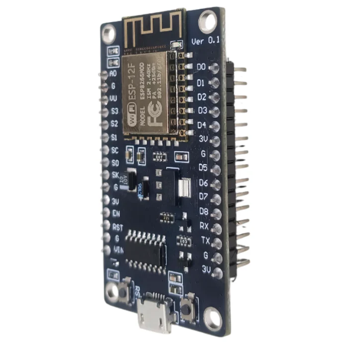 ESP12F ESP8266 Amica NodeMCU Wifi Module CH340 - Image 2