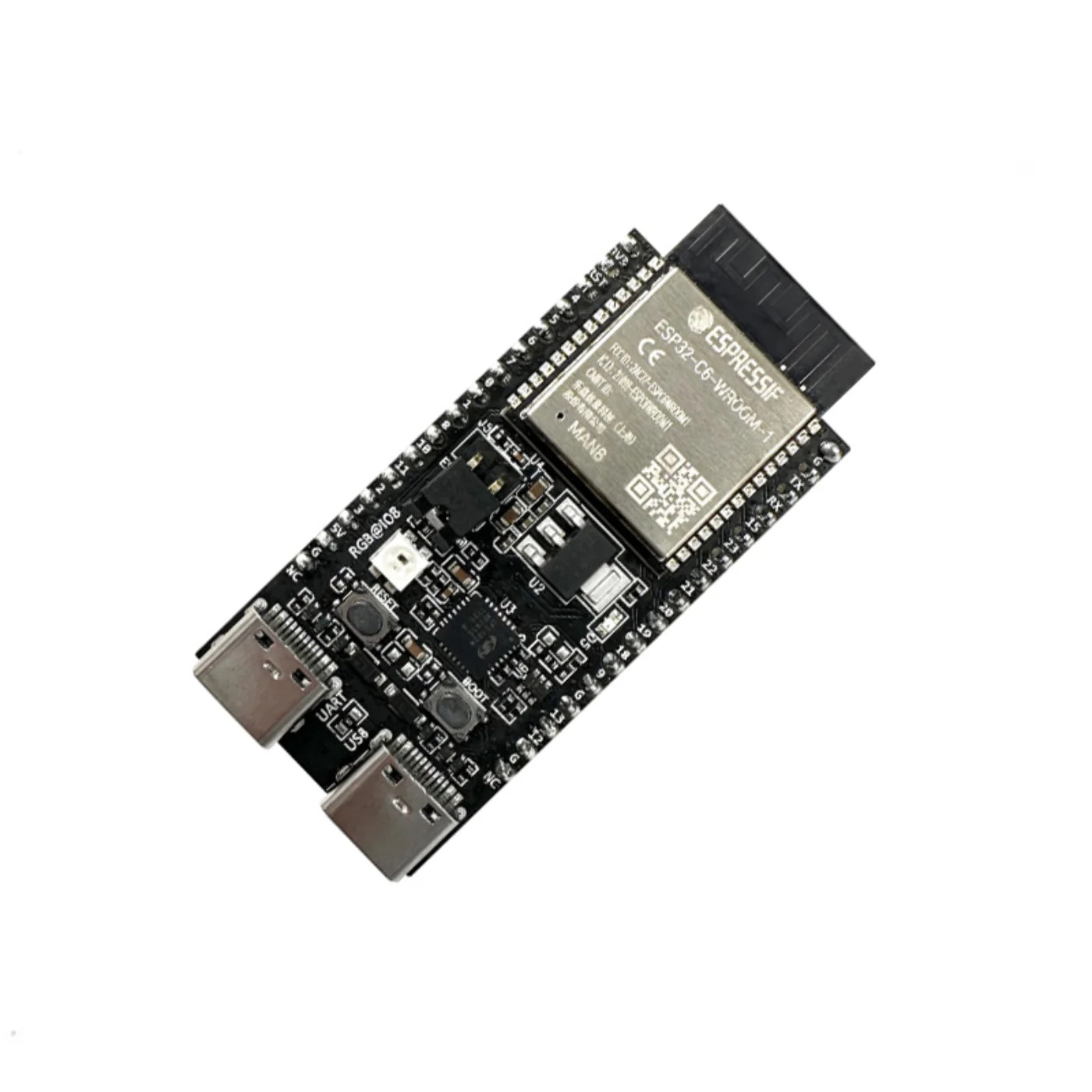 ESP32-C6 DevKitC-1 Wi-Fi 6 & BLE Development Board - Image 2