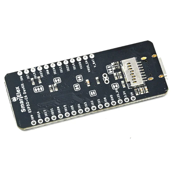ESP32-C6-WROOM-1-N8 Development Board with Headers - Image 4