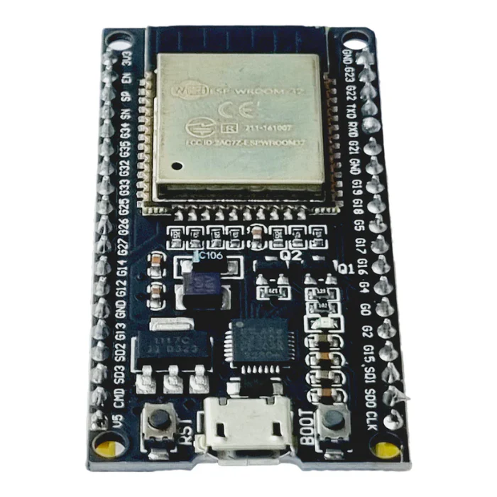 ESP32 (38 Pin) WiFi + Bluetooth NodeMCU-32 Development Board - Image 2