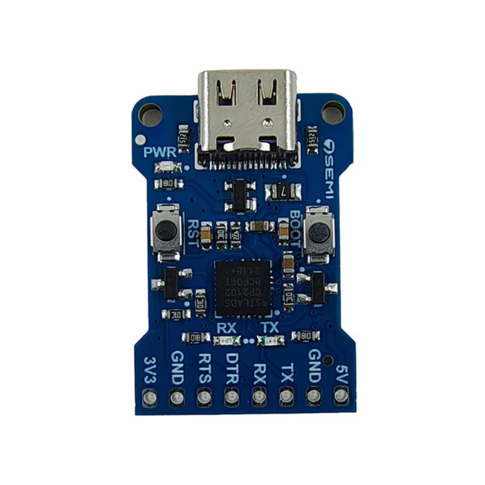 ESP32 & ESP8266 USB Type C Programmer with USB to UART Converter -7Semi - Image 3