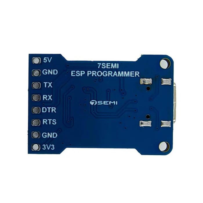 ESP32 & ESP8266 USB Type C Programmer with USB to UART Converter -7Semi - Image 4