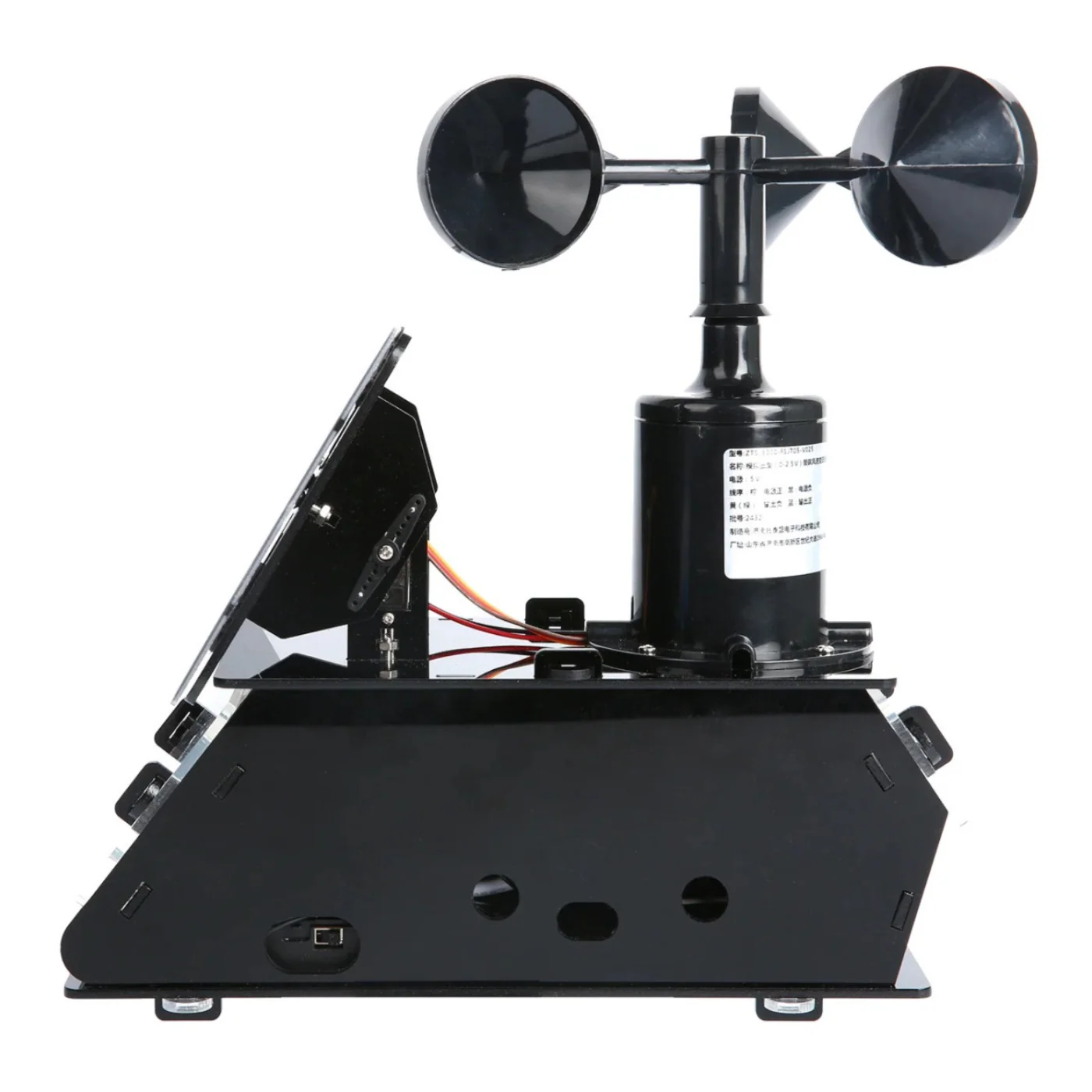 ACEBOTT QE011 ESP32 IOT Weather Station Starter STEM Kit Compatible with Arduino - Image 6