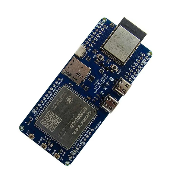 ESP32-S3 EC200U 4G LTE Cat-1 GNSS WiFi Bluetooth IoT Modem - 7Semi - Image 3