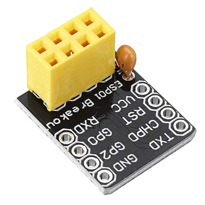 ESP8266 ESP-01 ESP-01S Breakout Board Breadboard Adapter - Image 2