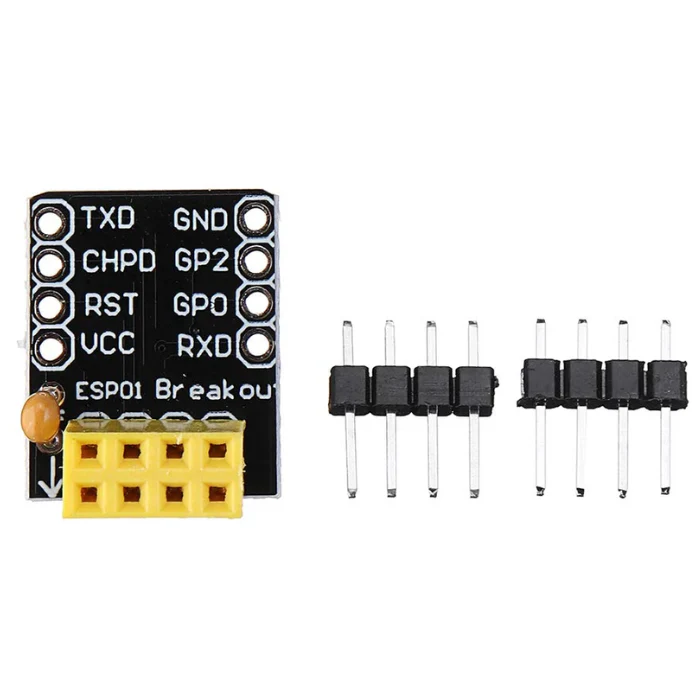 ESP8266 ESP-01 ESP-01S Breakout Board Breadboard Adapter - Image 4