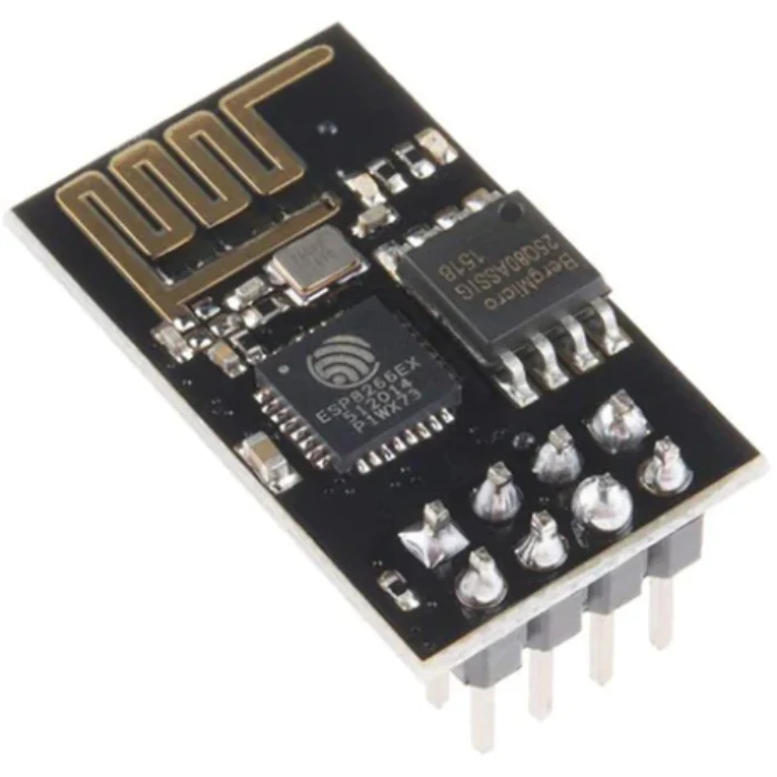 ESP01 ESP8266 Wireless Transceiver Module - Image 3