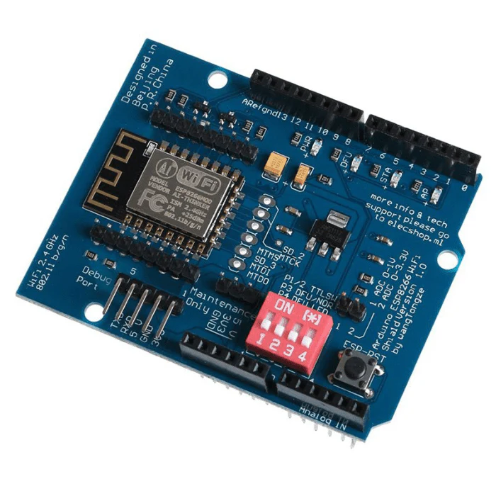 Arduino UNO ESP8266 Serial wifi Expansion Board Module - Image 3