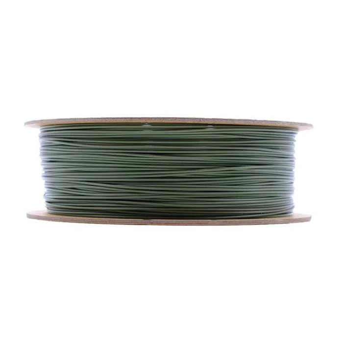 eSun 1.75mm PLA+ 3D Printing Filament 1kg olive green Color - Image 3