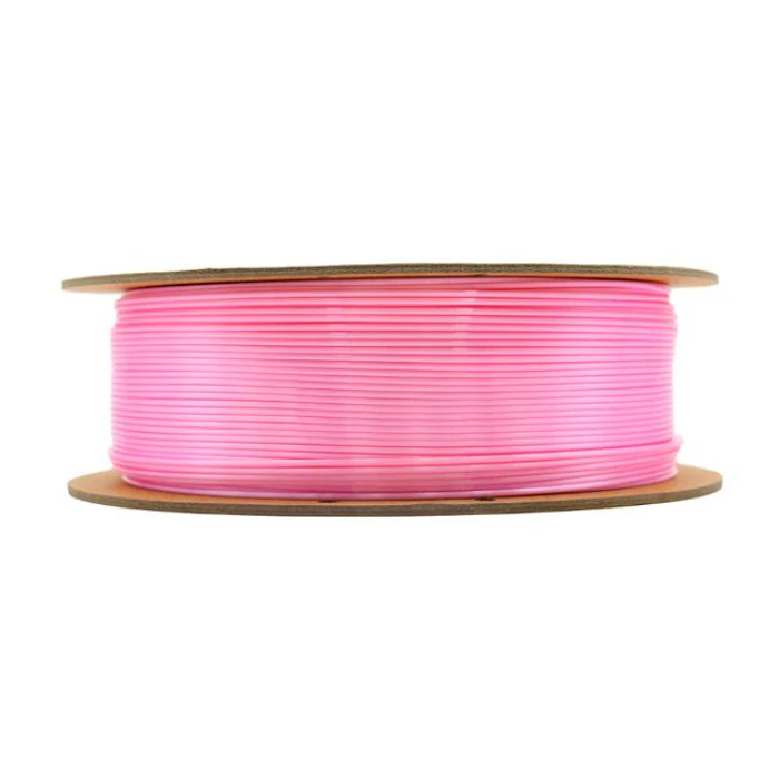 eSun 1.75mm Silk PLA Filament 1kg/roll Pink Color - Image 3