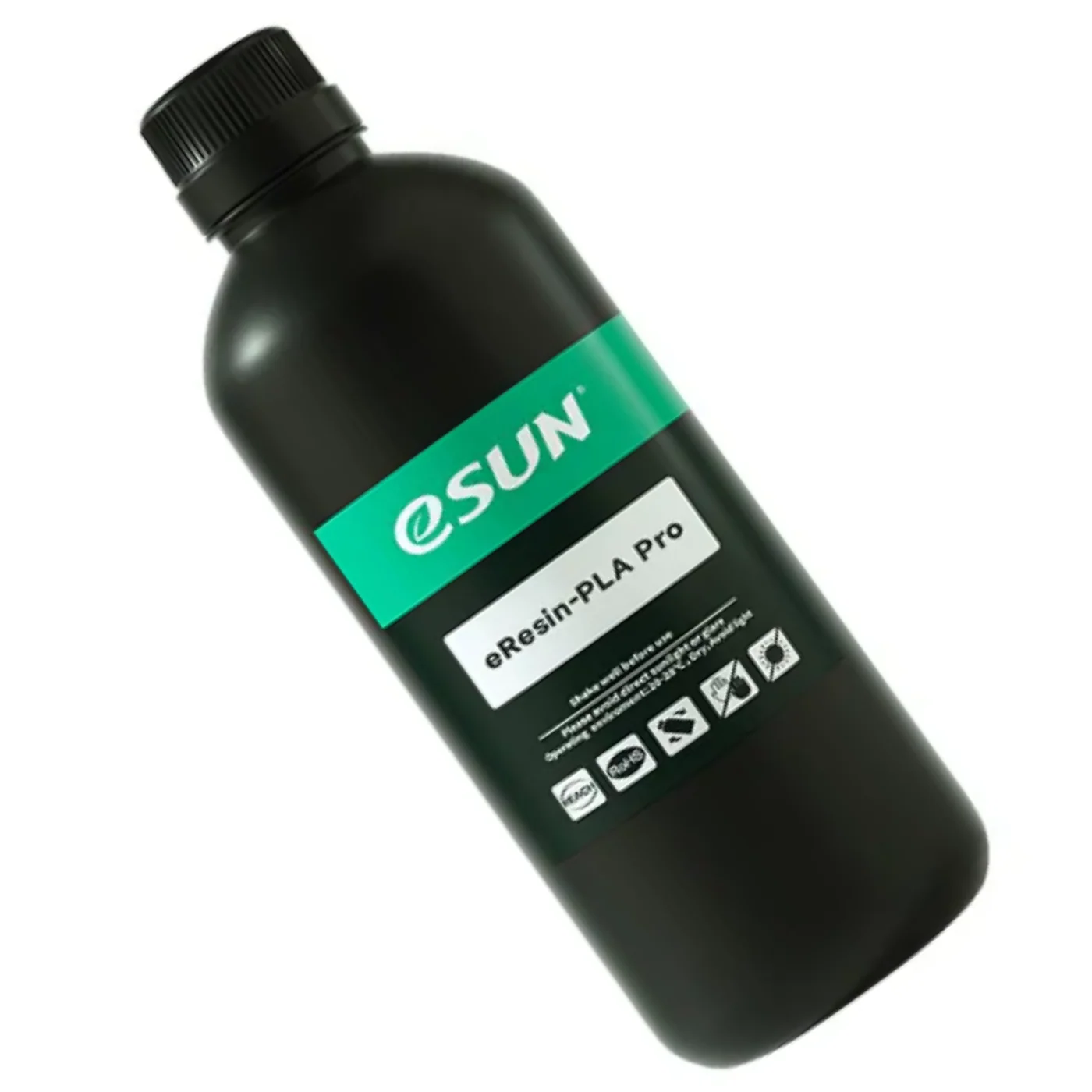 eSun eResin-PLA Pro 1kg Bottle Orange - Image 2