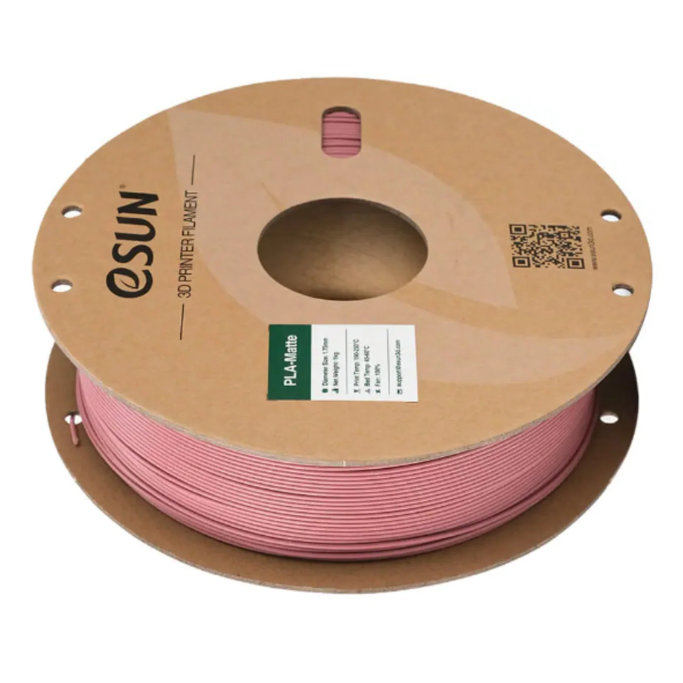 eSun PLA-Matte 1.75mm Filament 1kg Roll Morandi Purple - Image 3