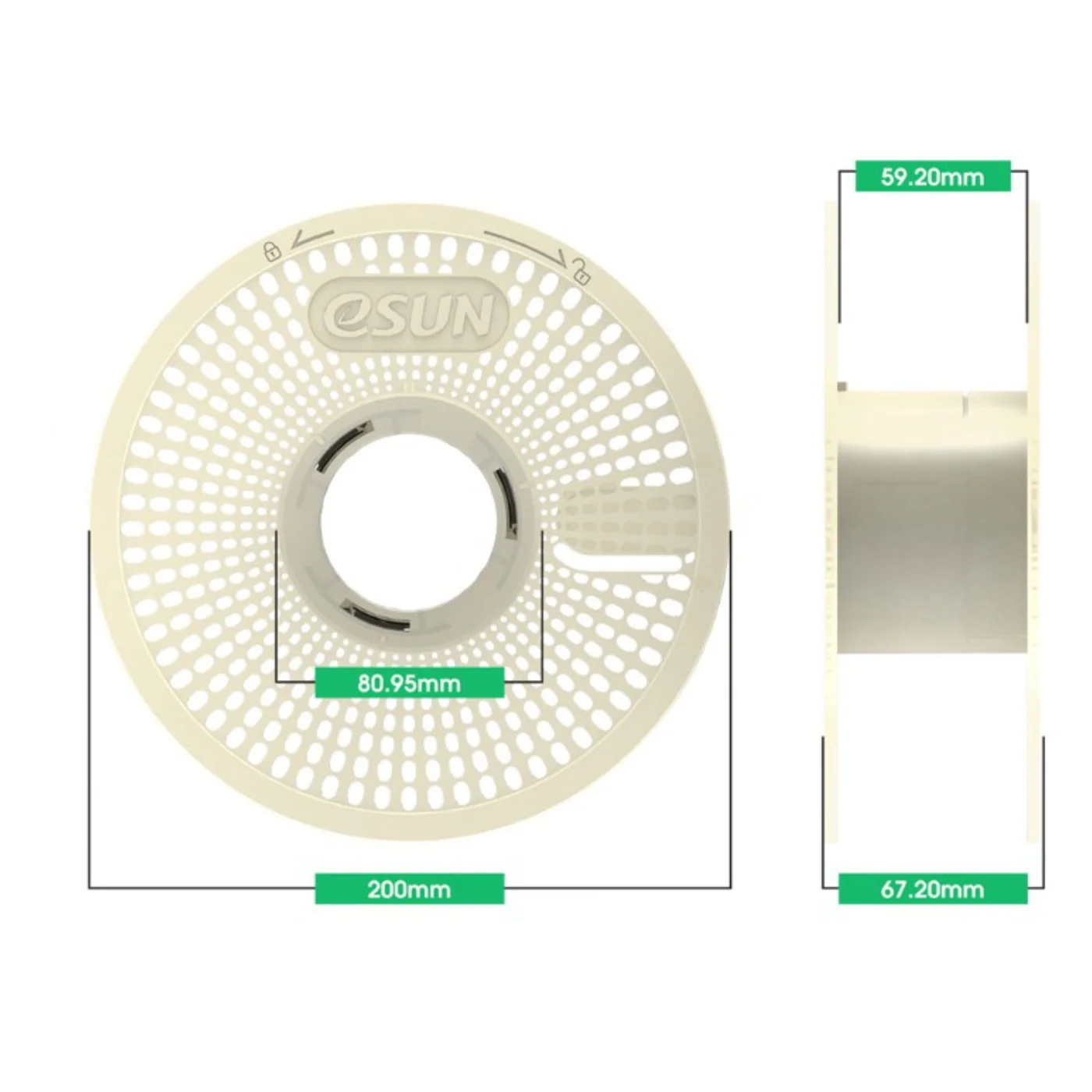 eSun Reusable and Detachable eSpool+ - Image 3