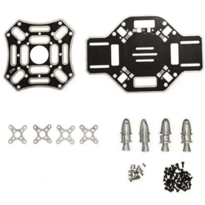 F450 Quadcopter Frame Kit with A2212 KV1000 Brushless Motor and 4 30A ESC and 2 Pair 1045 Propeller - Image 3