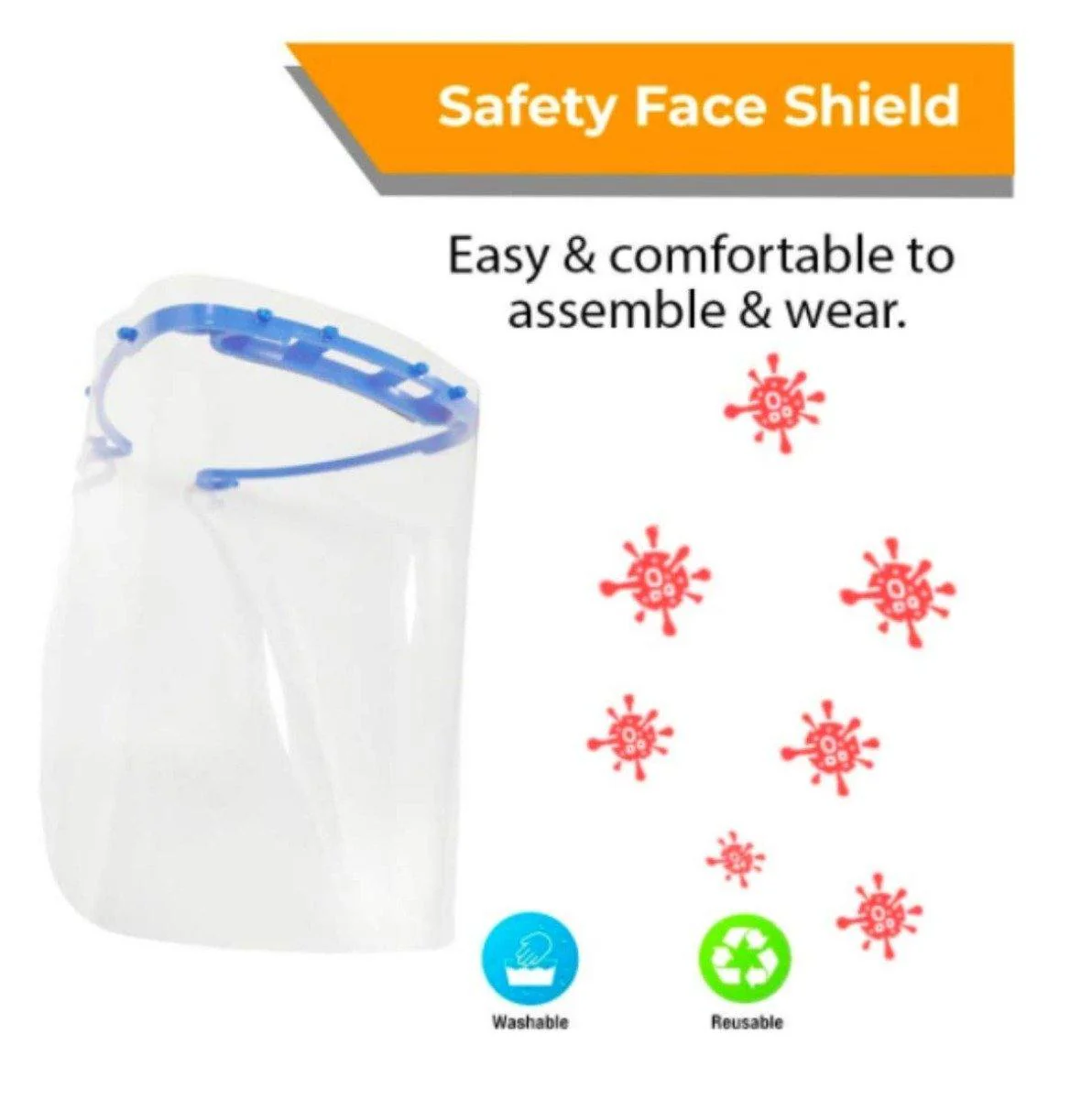 Flexible Face Shield Mask - Image 2
