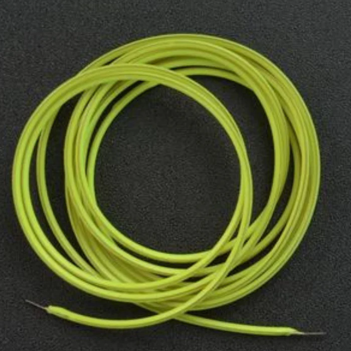 Flexible LED Filament (24V 1200mm, Green) - Image 2