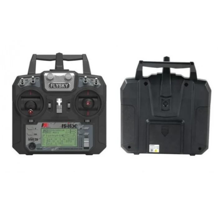 Fly Sky FS-i6X 2.4GHz 6CH AFHDS 2A RC Transmitter With FS-iA10B 2.4GHz 10CH Receiver - Image 2