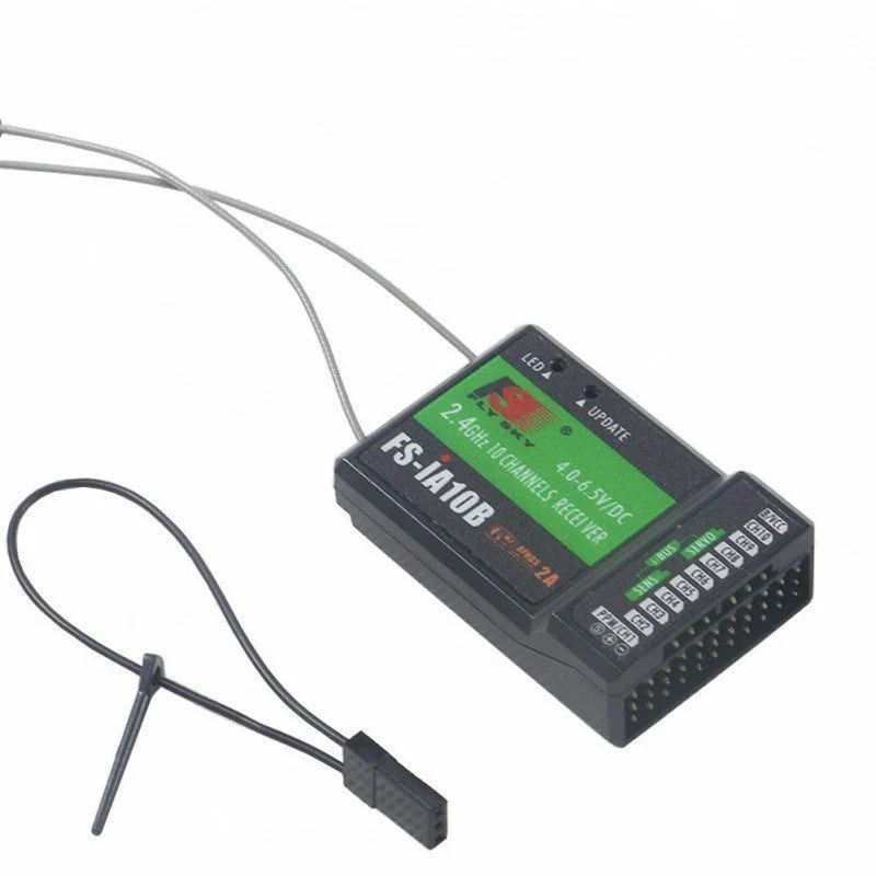FlySky FS-iA10B Radio Receiver- 2.4GHz 10 Channel - Image 3