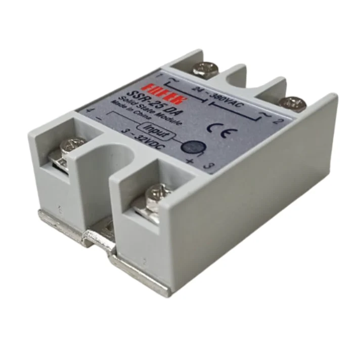 Fotek Solid State Relay SSR-25DA 25A - Image 2