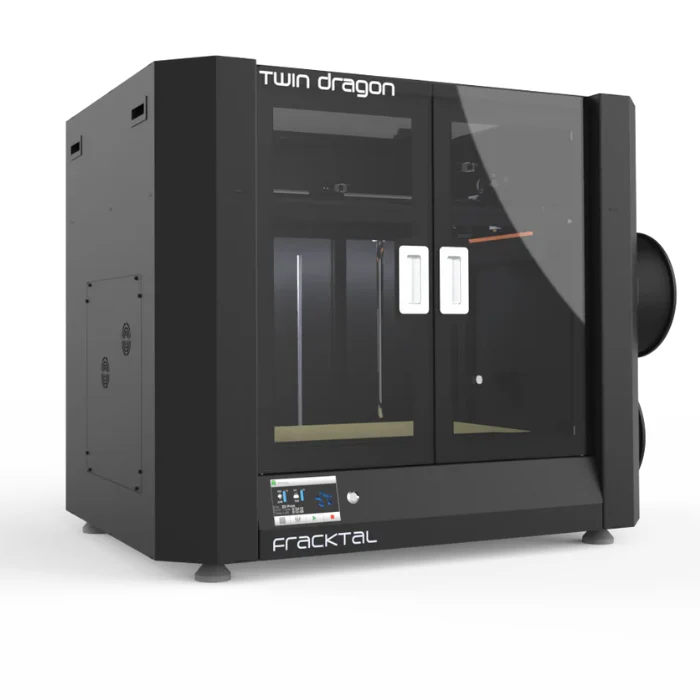 Fracktal Works TWIN Dragon 600 FDM 3D Printer