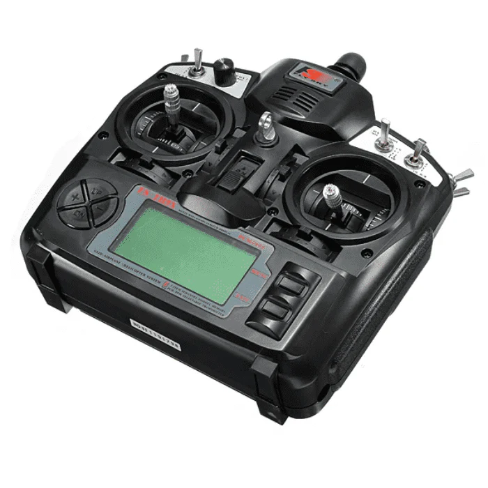 FS-TH9X 2.4GHz 9CH Upgrade Transmitter with FS-IA10B Receiver - Image 4
