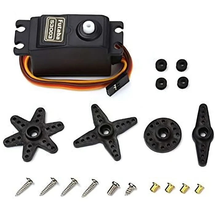 Futaba S3003 Servo Motor with 3.2Kgcm Torque For Robots Arduino - Image 4