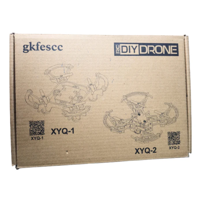 GKFESCC RC DIY Wooden Drone Kit for Kids for Ages 5-10+ - Image 6